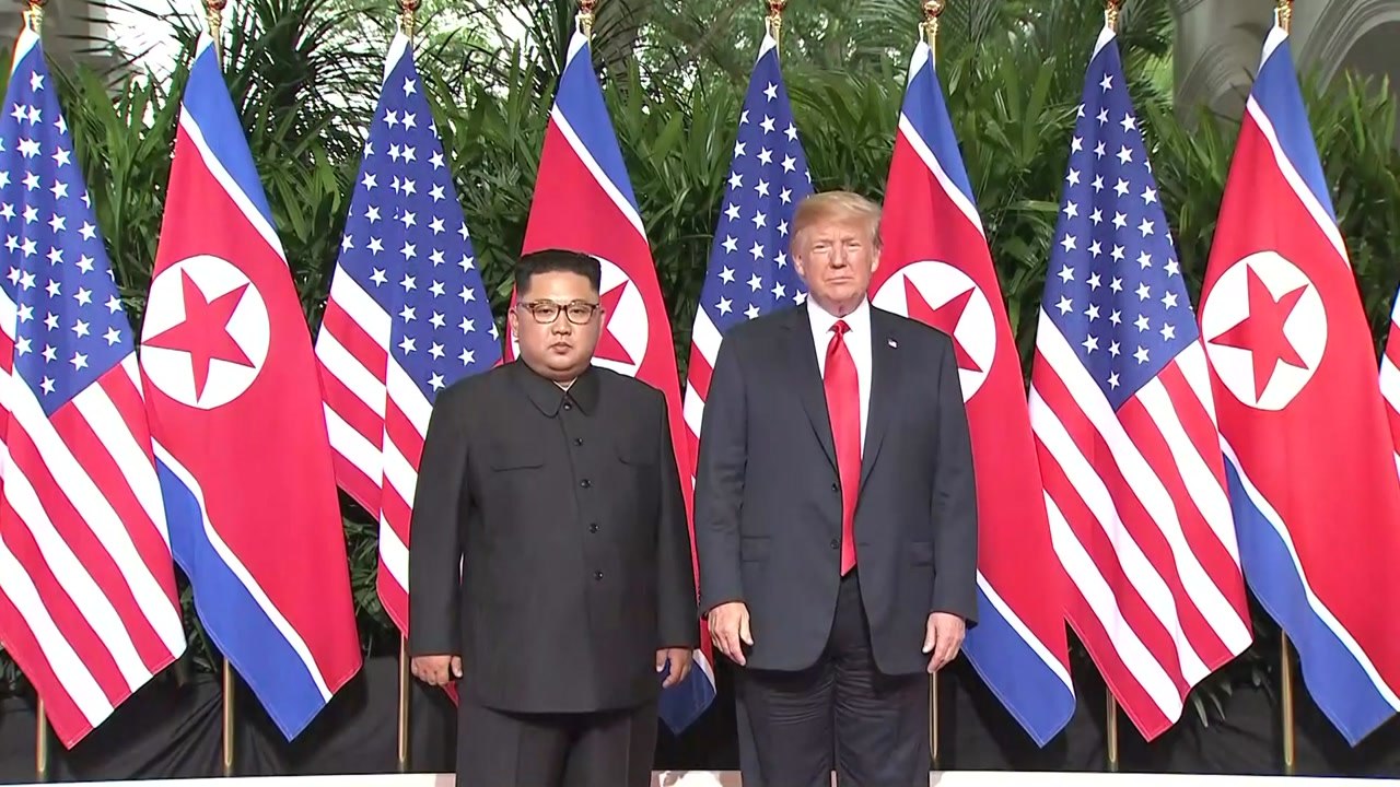 [북미정상회담] '세기의 핵 담판' 시작...카펠라 호텔 주변 비상 / YTN