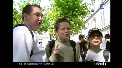 Les différentes façons de tricher au bac | Archive INA