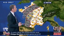 Des pluies très intenses en Île-de-France et au Sud-Ouest