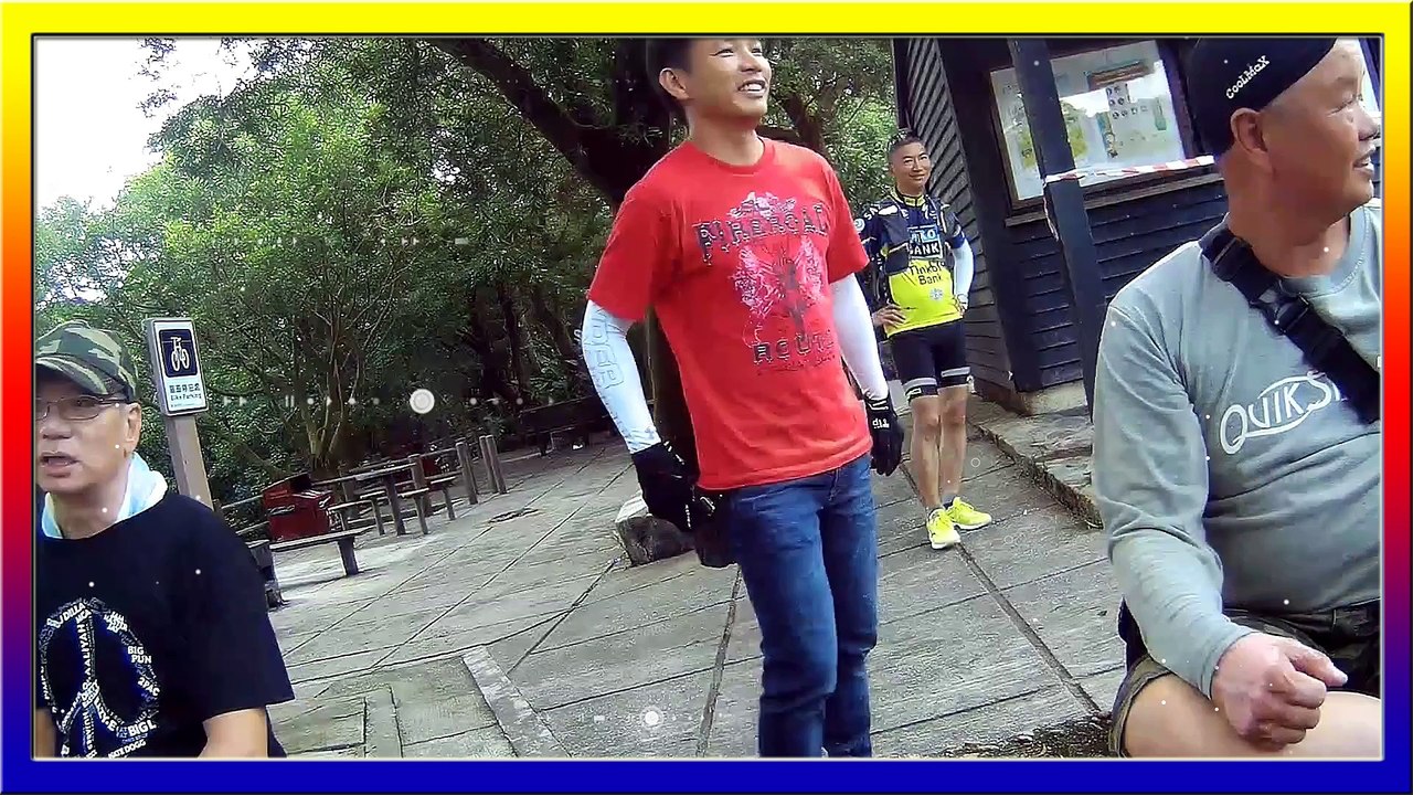 熱愛摩托自由行群組10-06-2018日車遊活動（後置攝錄機截圖制作幻燈片分享）