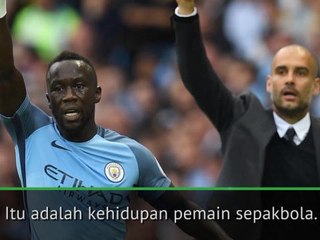 Download Video: Saya Tidak Pernah Merasa Dibedakan Dengan Pemain Lain Di Bawah Guardiola - Sagna