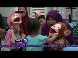 Sekelompok Pendongeng Hibur Anak-anak di Stasiun Senen - NET5