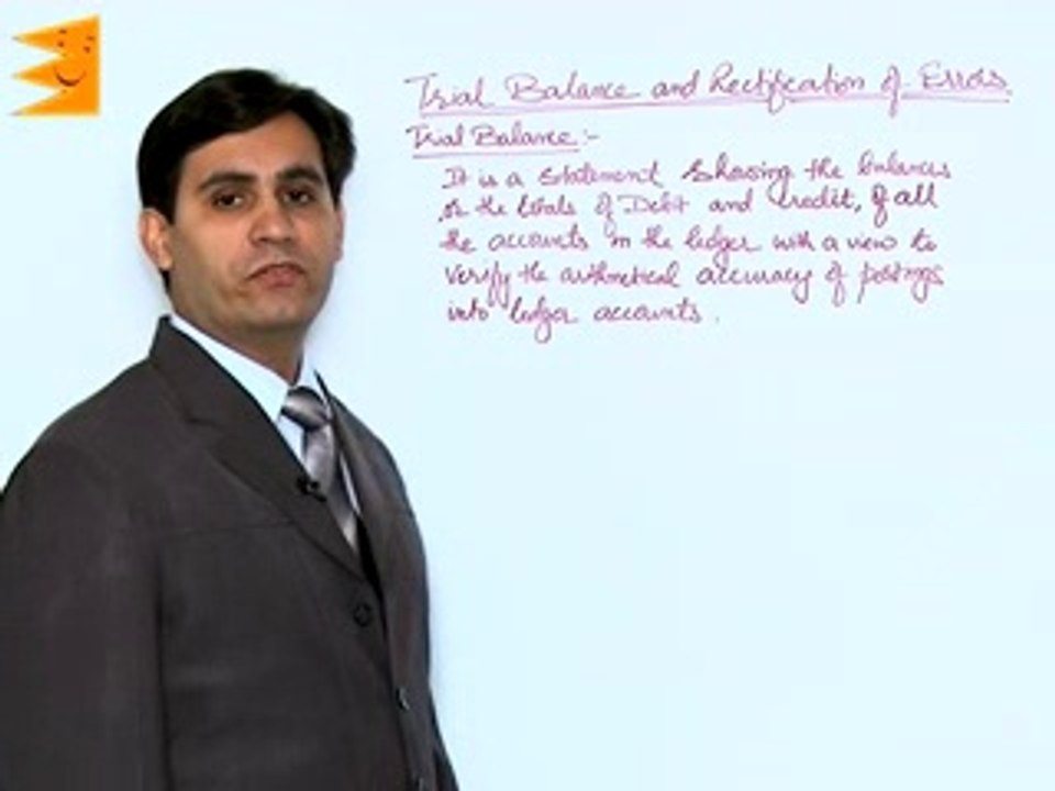 Rectification of Errors - Concept | Types of Errors | Class 11 Accounts