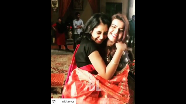 Off screen masti Actors Ghulaam life ok serial ep-145