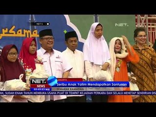 Download Video: Seribu Anak Yatim Mendapat Santunan di Gor Ciracas - NET5