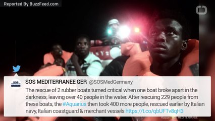 Italy Closes Ports, Immigrant Boat Stranded