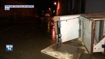Maisons inondées, rues transformées en rivières: la France sous le déluge