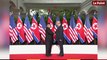 Poignée de main historique entre Donald Trump et Kim Jong-un