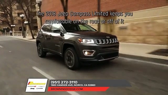Jeep Compass Riverside CA | 2018 Jeep Compass Fontana CA