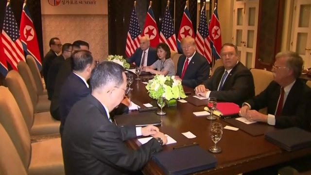'세기의 담판' 2018년 북미정상회담 (7) / YTN