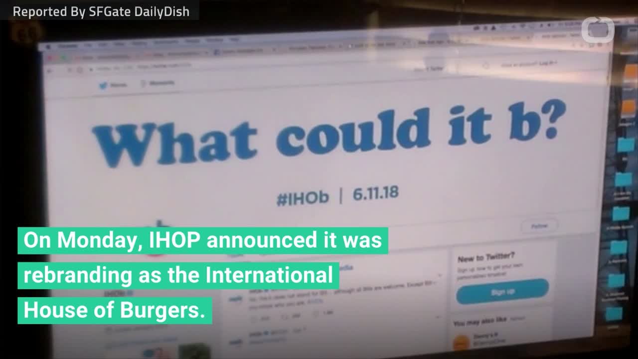 IHOP Gets Shade From Wendy's Over Rebranding