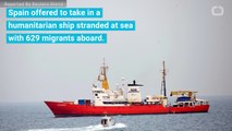 Italy Cries Victory As Spain Opens Port To Ship Of Rescued Migrants