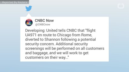 United Flight Diverted En Route For 'Potential Security Concern'
