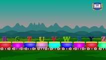 Learn Alphabets with Train - Train Moving Alphabets for Kids - Alphabets Song - Kidz Fun and Learn