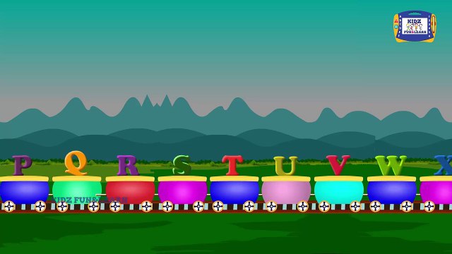 Stars ABC Song for Kids - ABC Song in the Sky - Learn Alphabets with Stars - Kidz Fun and Learn -