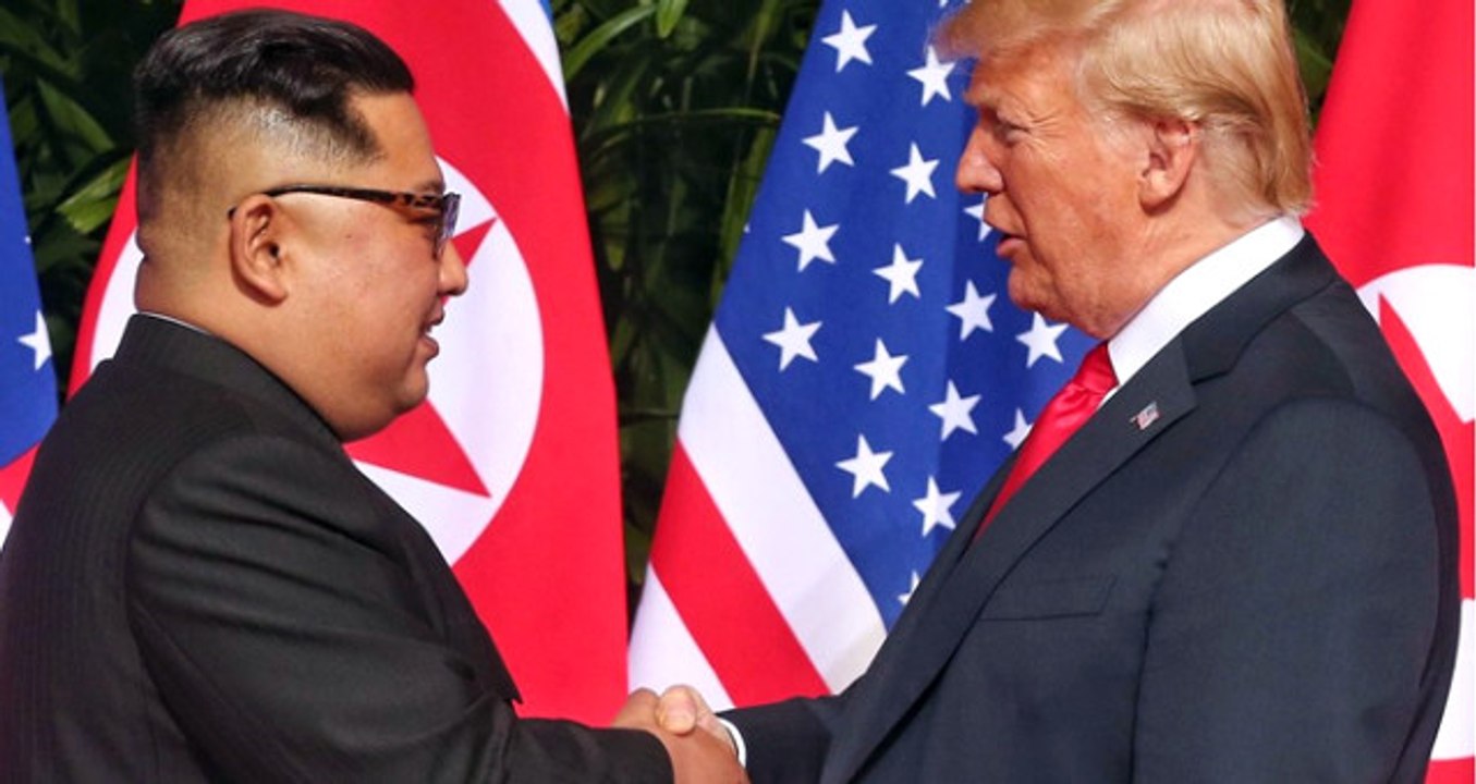 Trump ile Kim Tarihi Zirvede Buluştu: İlişkiler Harika