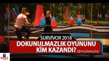 Survivor 2018 12 Haziran Dokunulmazlık Oyununu Kim Kazandı?