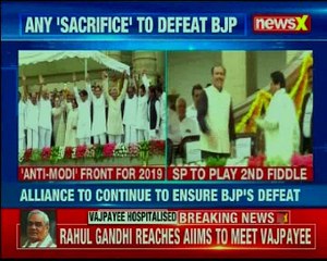 SP-BSP alliance will continue, says Akhilesh Yadav