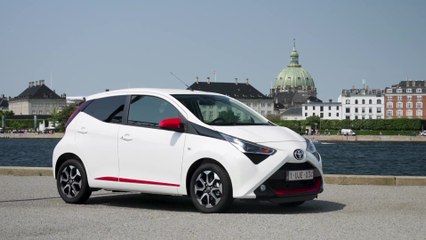 Toyota Aygo in White Design