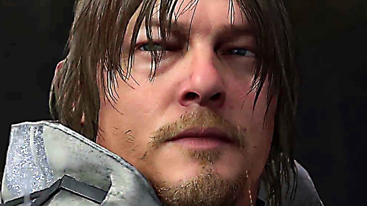 DEATH STRANDING Gameplay