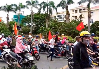 Vietnamese Stage Anti-China Protests in Several Cities