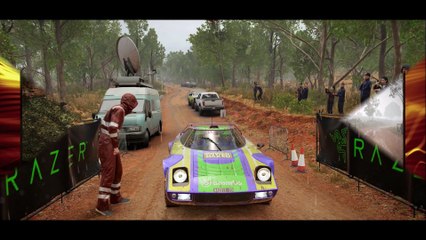 DiRT 4 Dalmorton Farm Historic Intercontinental Series Fitzroy Australia Ev3 St3