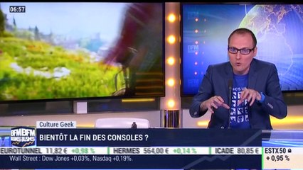 Anthony Morel: Bientôt la fin des consoles ? - 12/06