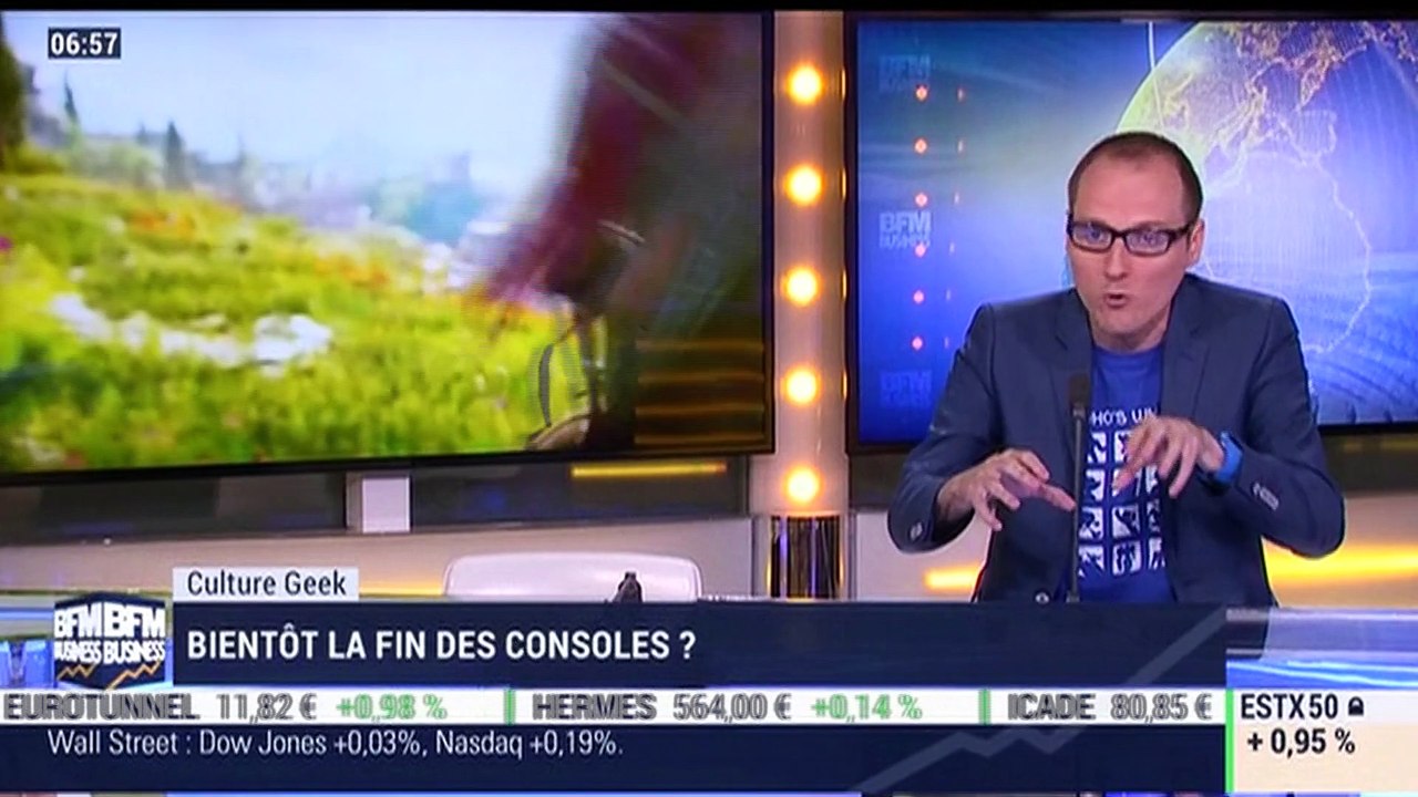 Anthony Morel: Bientôt la fin des consoles ? - 12/06