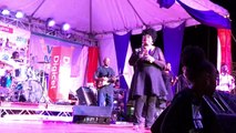 #Vincentian gospel artiste and Cultural Ambassador, Bridget Blucher performs at SVG Gospel Fest 2018.