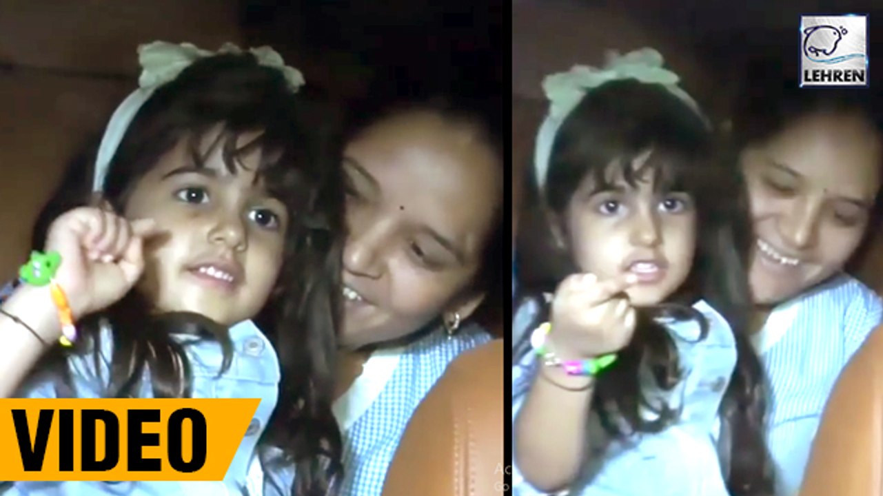 Akshay Kumar's Daughter N nitaraitara Cutely Scolds Media