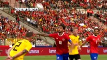 Belgica vs Costa Rica 4-1 Resumen Todos Los goles amistoso 11/06/2018 HD.