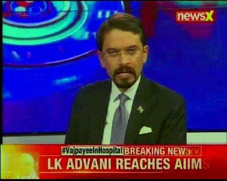 India prays for Atal Bihari Vapayee tonight; PM Modi, Amit Shah, Rahul Gandhi vists AIIMS