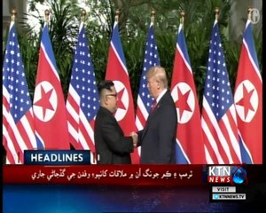 KTNNEWS Headlines- 10 AM- 12th June 2018