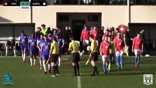Canberra FC 0:1 Canberra Olympic (FFA Cup. 10 June 2018)