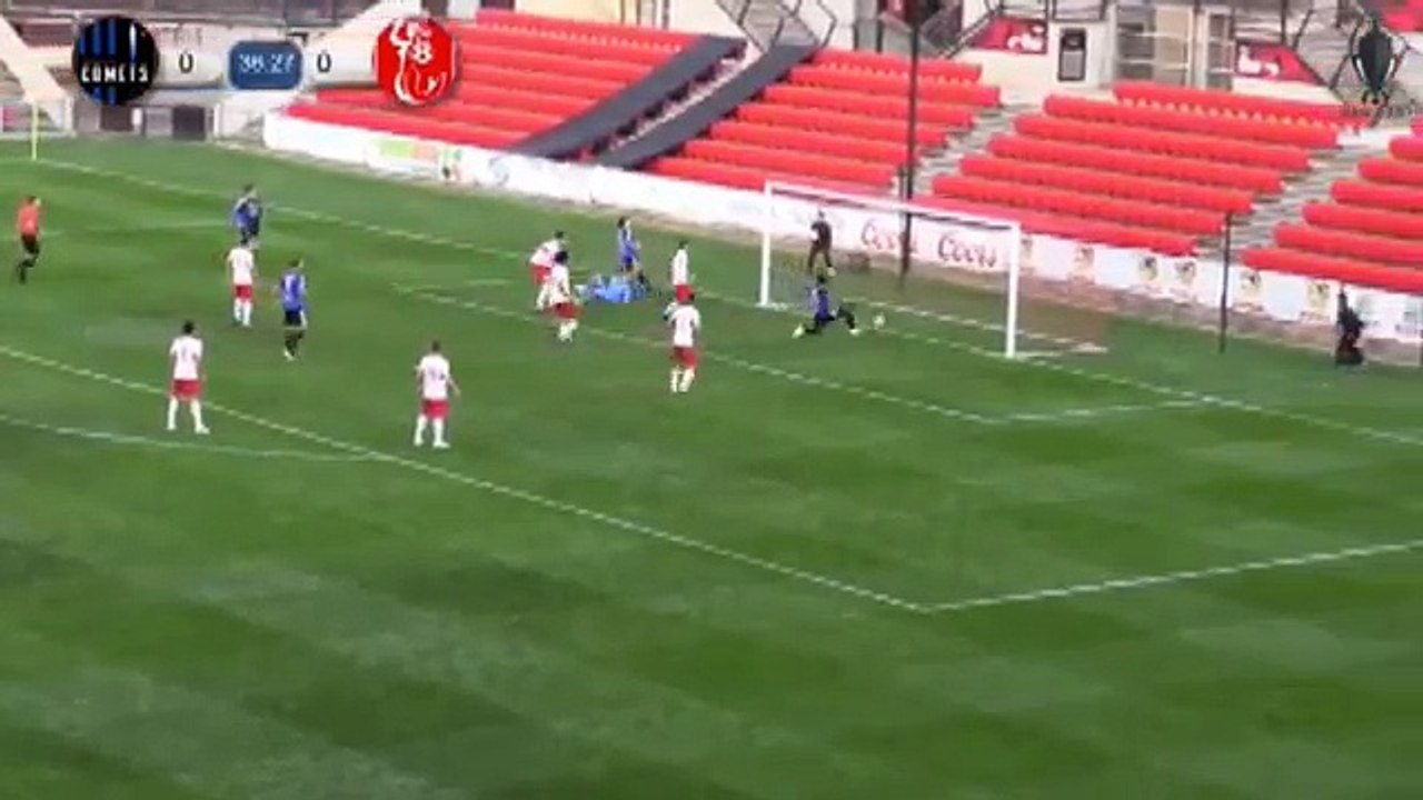 Adelaide Comets 2:1 Croydon Kings (FFA Cup. 11 June 2018)