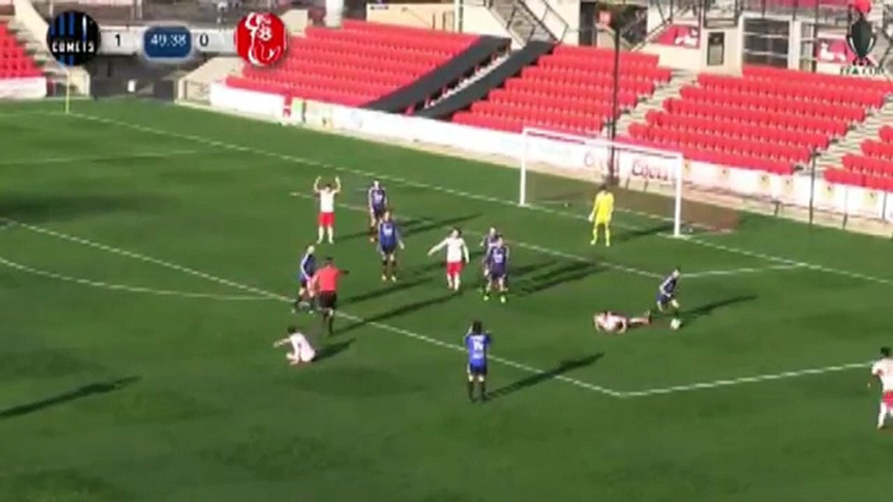 Adelaide Comets 1:1 Croydon Kings (FFA Cup. 11 June 2018)