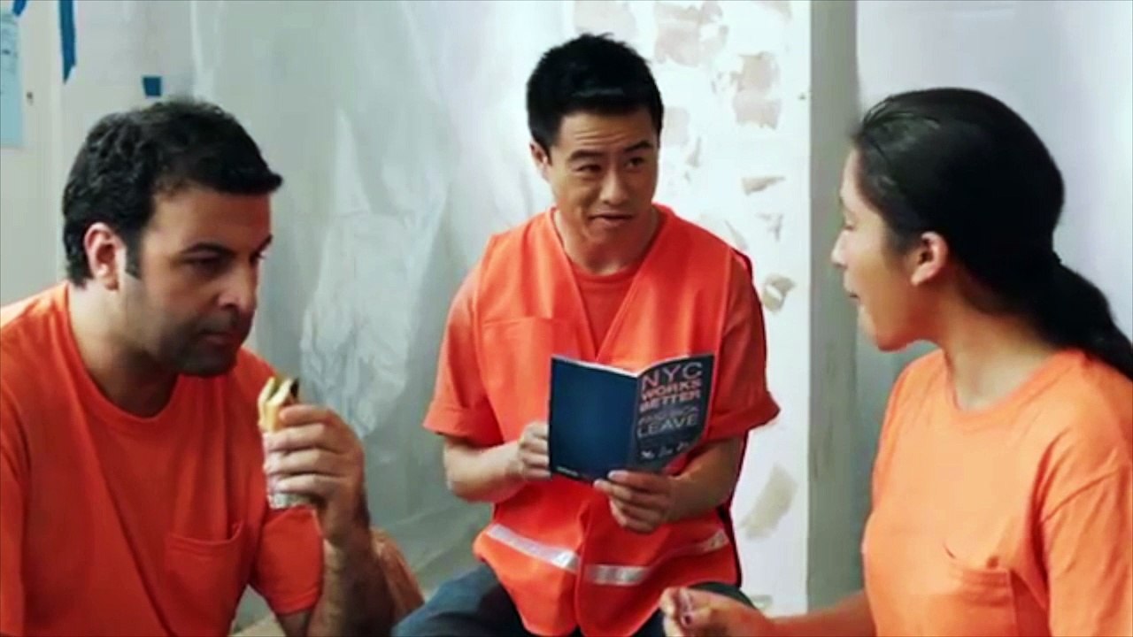 WE SPEAK NYC - TV Series - S2E3 - David Serero scenes as Omar (2018)