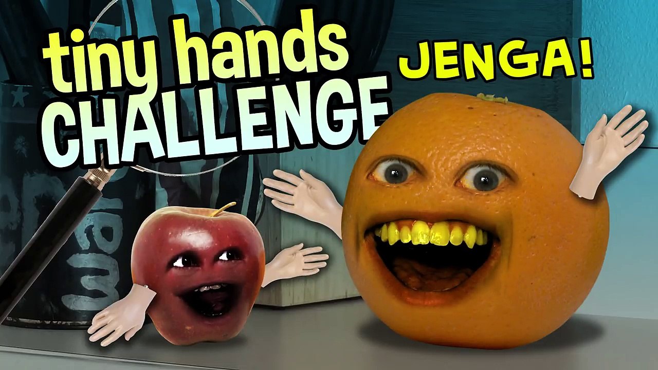 Annoying Orange - TINY HANDS CHALLENGE