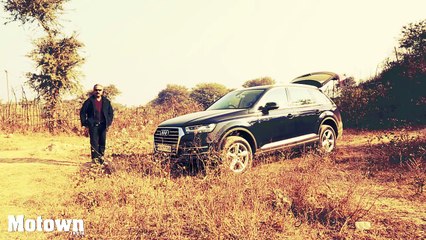 All-New Audi Q7 | Road Test Review | Motown India