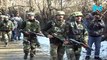 2 Cops Dead, 10 Soldiers Injured in twin attacks in Kashmir