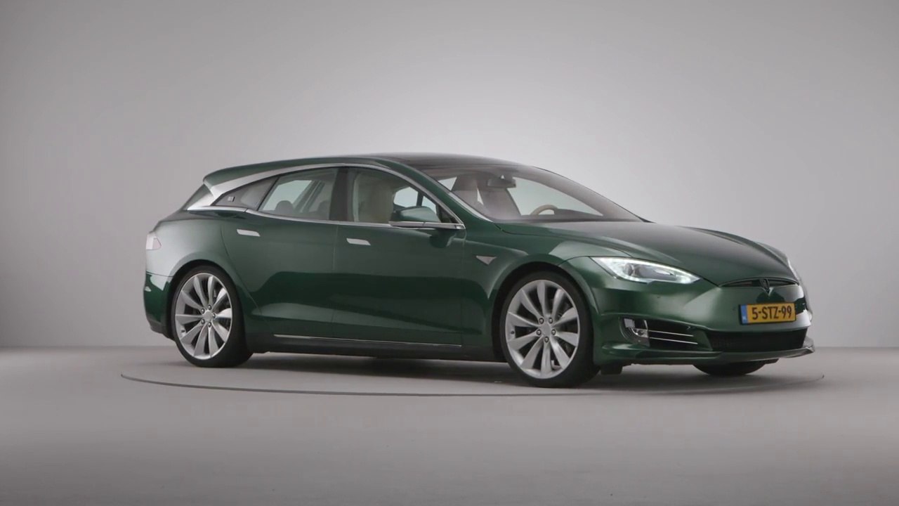 Tesla Model S Shooting Brake
