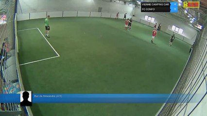 But de Alexandre (4-5) - VIENNE CAMPING CAR Vs FC CONFO - 11/06/18 20:00 - LIGUE 3