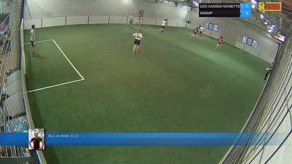 But de Allan (0-2) - LES CASSES-NOISETTES Vs KRAMP - 11/06/18 21:00 - LIGUE 3 - Poitiers Game Parc