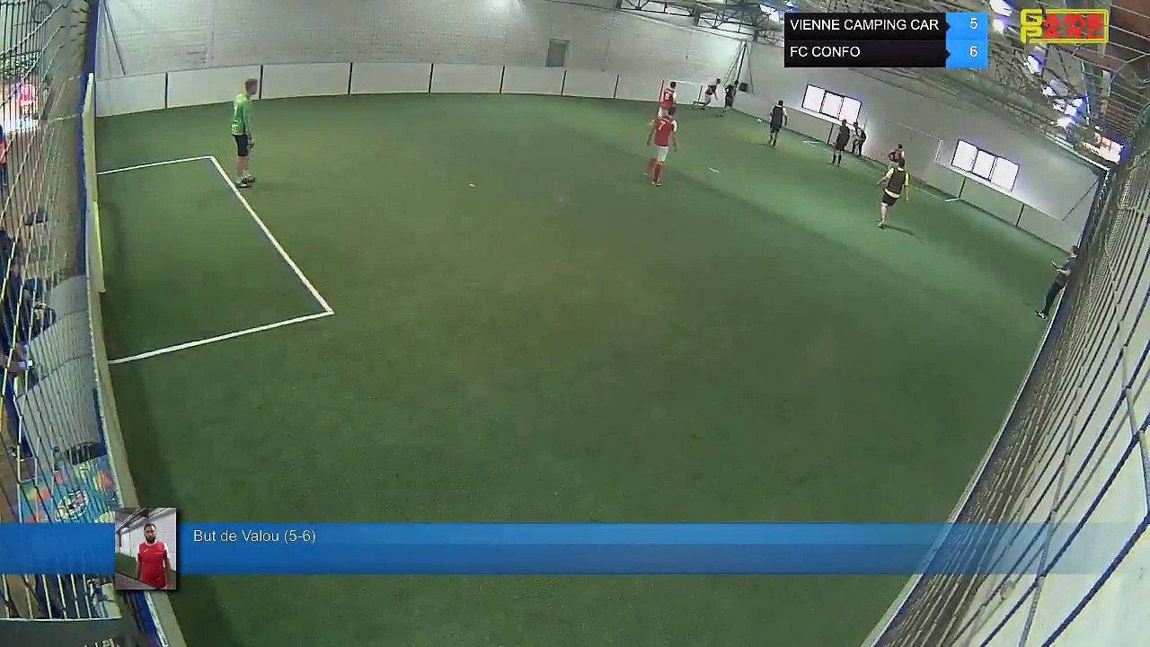 But de Valou (5-6) - VIENNE CAMPING CAR Vs FC CONFO - 11/06/18 20:00 - LIGUE 3 - Poitiers Game Parc