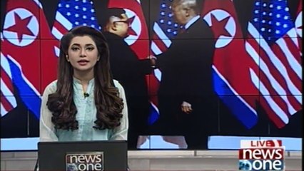 Trump, Kim discuss denuclearization of Korean Peninsula