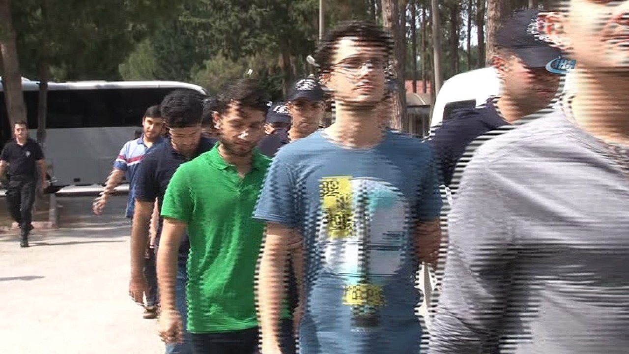 İYİ Parti Çukurova İlçe Gençlik Kolları Başkanının da aralarına olduğu 12 kişi adliyeye sevk edildi