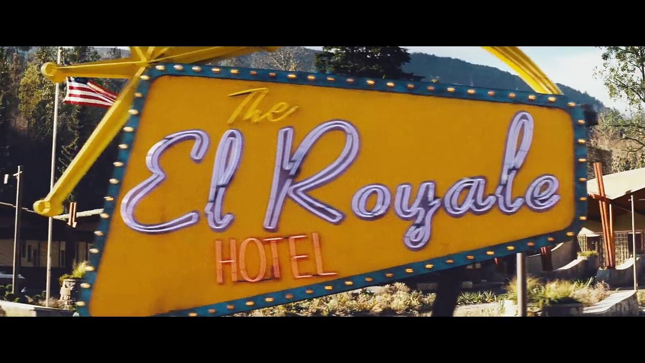 Trailer Bad Times at the El Royale