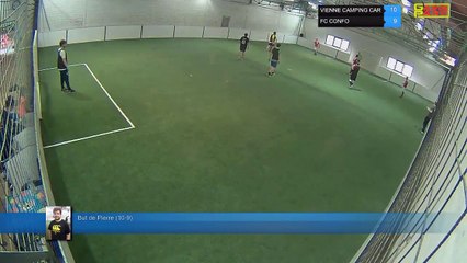 But de Pierre (10-9) - VIENNE CAMPING CAR Vs FC CONFO - 11/06/18 20:00 - LIGUE 3