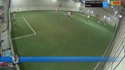 Faute de mathis - LES CASSES-NOISETTES Vs KRAMP - 11/06/18 21:00 - LIGUE 3 - Poitiers Game Parc