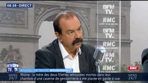 SNCF: “On est loin d’une sortie de grève, il reste des questions en suspens”, assure Philippe Martinez (CGT)